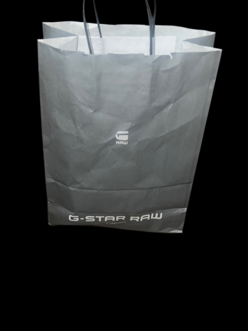 G-Star Raw Gray Tote Bag